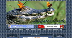 Desktop Screenshot of aligator-cash.com