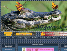 Tablet Screenshot of aligator-cash.com